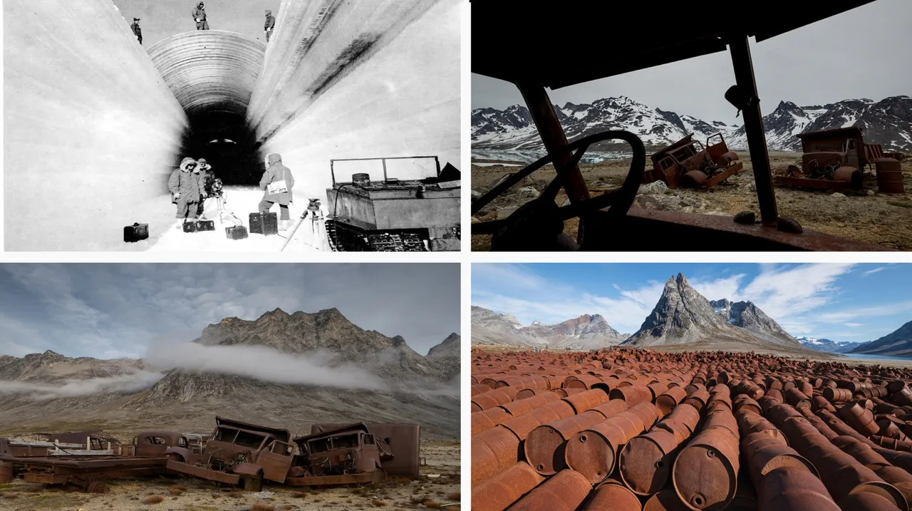 Buzlar eriyor, ABD’nin gizli askeri üssü ortaya çıkıyor: Grönland’de alarm