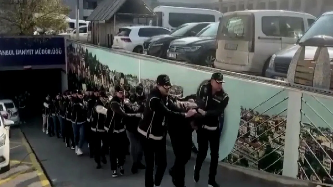 'Casperlar'a büyük operasyon! 117 kişi hakkında gözaltı kararı var