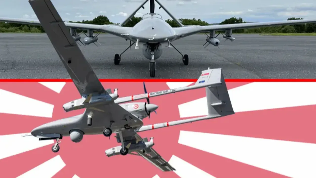 Çin’e karşı Japonya'dan Bayraktar TB2 hamlesi! Tel Aviv'in Heron İHA’ları rafa kalktı