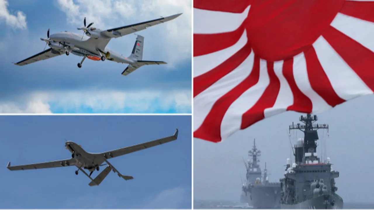 Çin’e karşı Japonyadan Bayraktar TB2 hamlesi! Tel Avivin Heron İHA’ları rafa kalktı