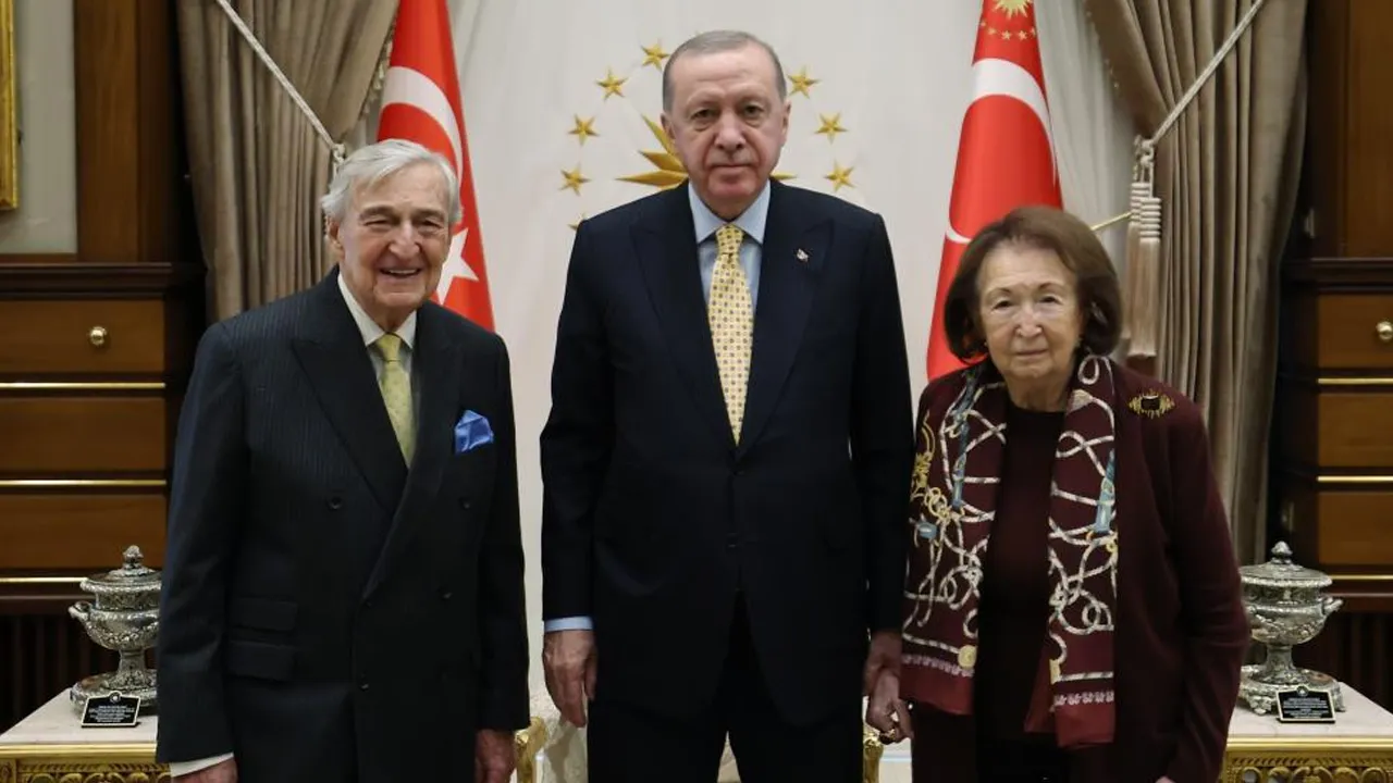 Cumhurbaşkanı Erdoğan, Koç ailesini kabul etti