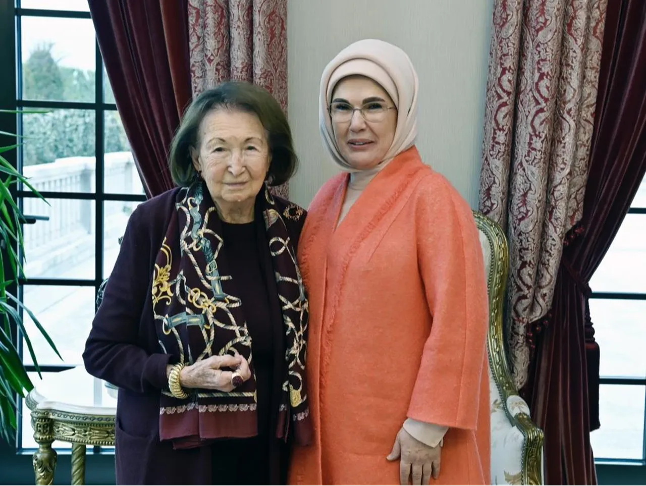 Cumhurbaşkanı Erdoğan, Koç ailesini kabul etti