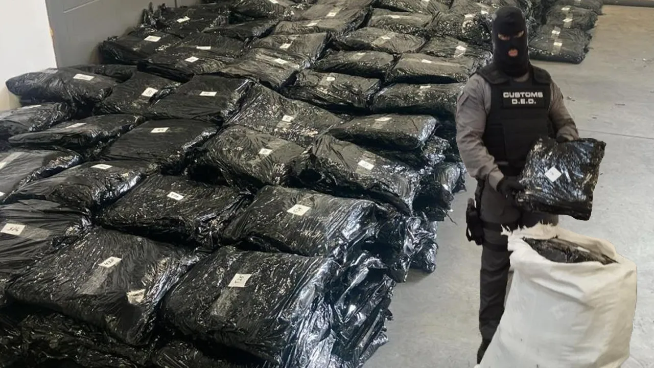 Değeri 6 milyon euroyu aşıyor! Türkiye'ye getiriliyordu, 739 kilo sınırda yakalandı