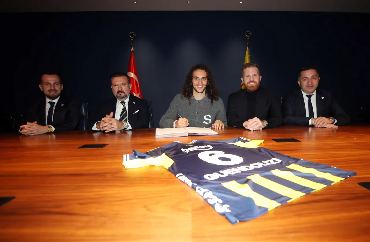 Derbi kolay olacak! Guendouzi Galatasaray’a gözdağı verdi