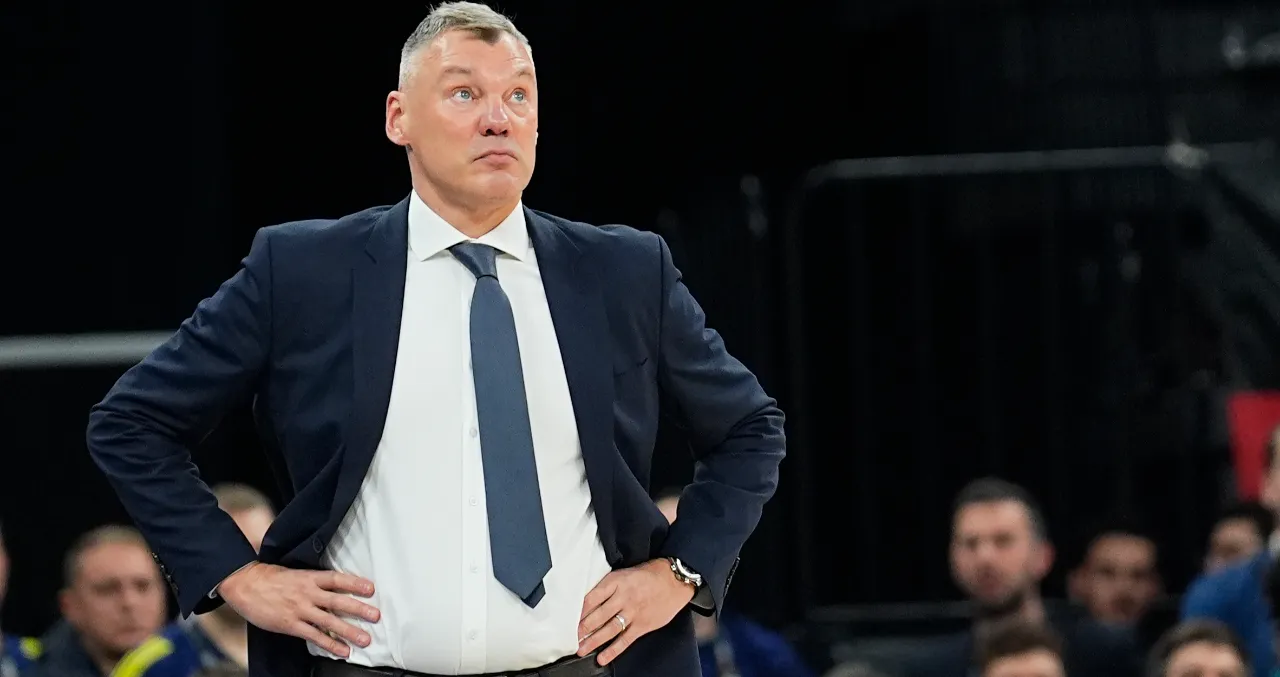 Fenerbahçe Beko Başantrenörü Sarunas Jasikevicius