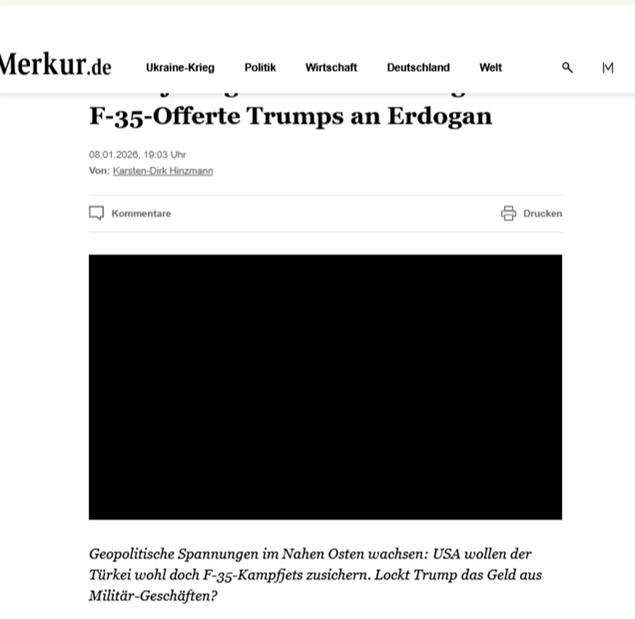 F-35’de sürpriz Türkiye formülü! Trump geri adım atmadı: Almanya yeni plan sundu