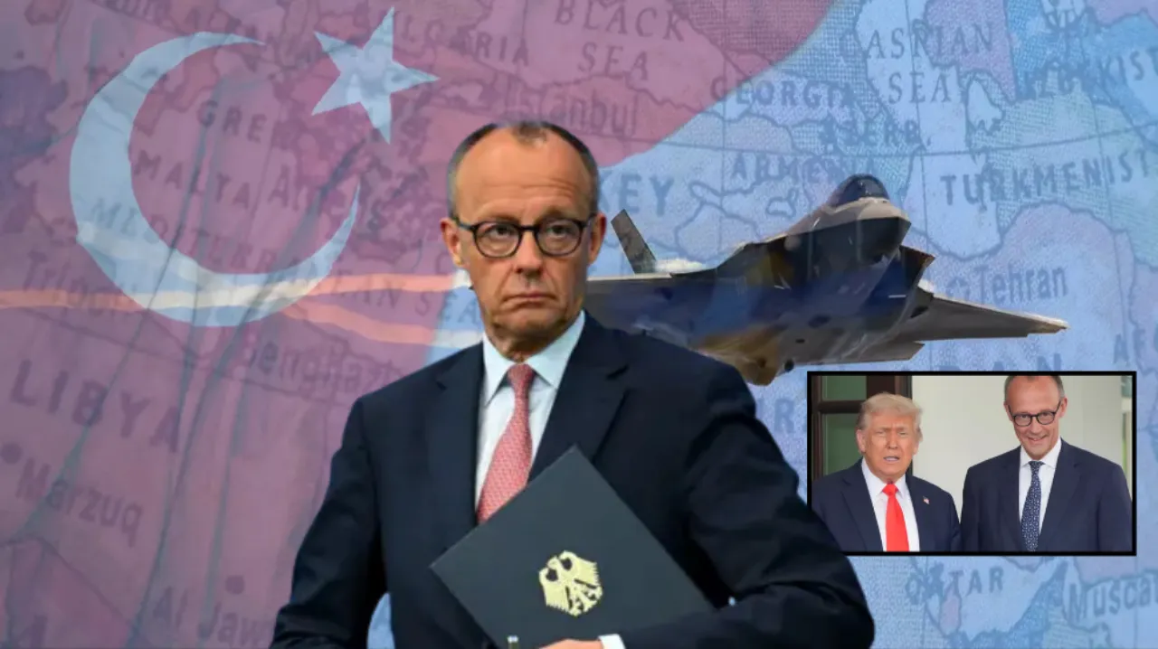 F-35’de sürpriz Türkiye formülü! Almanya ve Trump devreye girdi