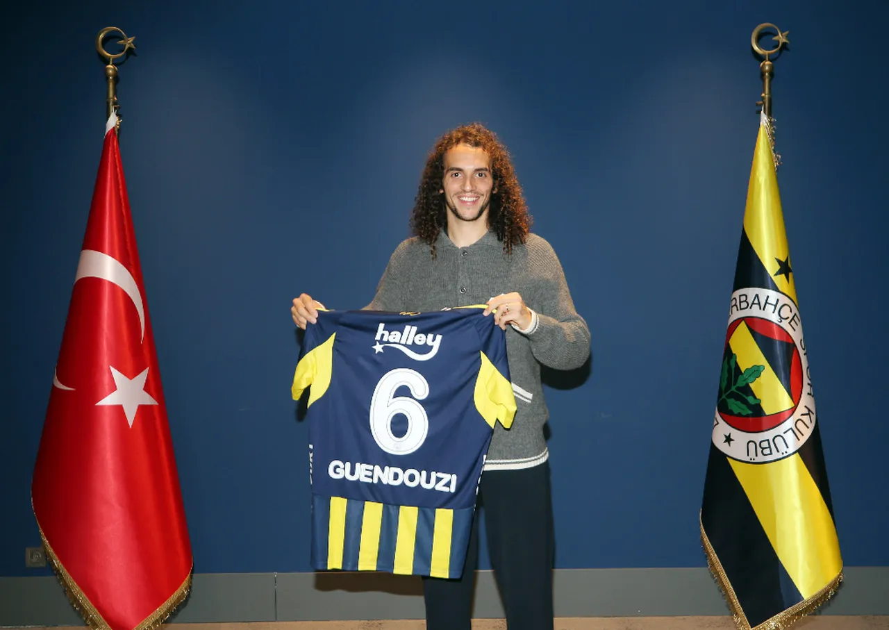 Fenerbahçe,  Guendouzi transferini açıkladı!