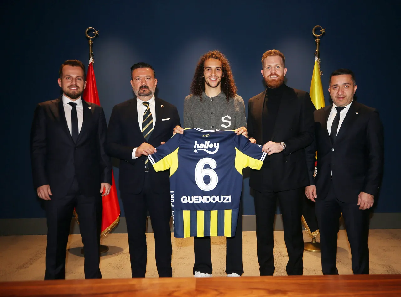 Fenerbahçe,  Guendouzi transferini açıkladı!