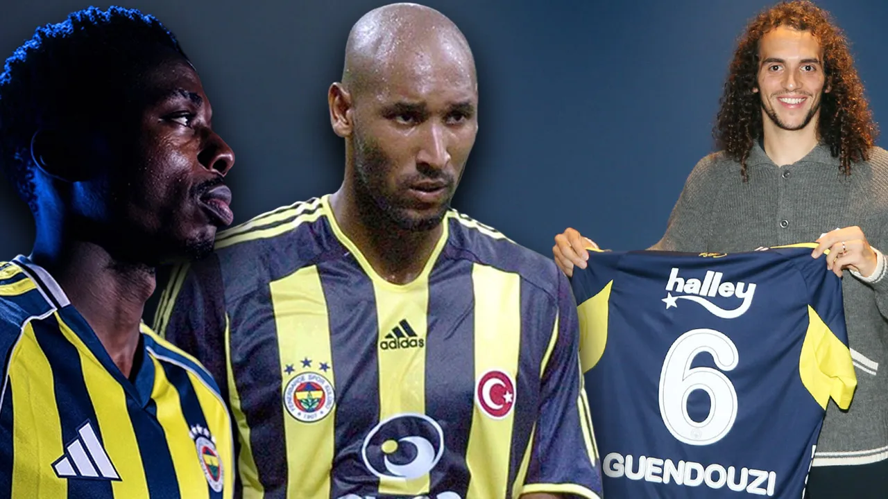 Fenerbahçe'ye gelen 206'ncı yabancı oyuncu: 5'inci Fransız Matteo Guendouzi