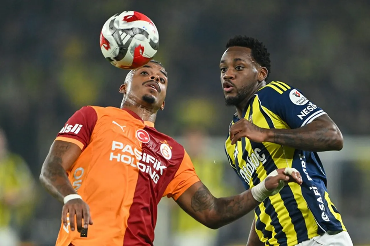 Galatasaray ile Fenerbahçe arasında oynanan son maç 1-1 sonuçlandı