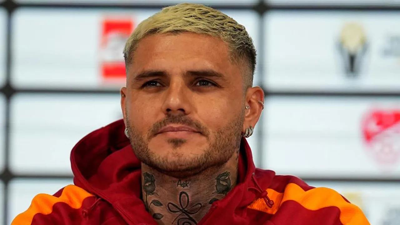 Galatasaray'da Mauro Icardi'den derbi itirafı: Şaşırdım