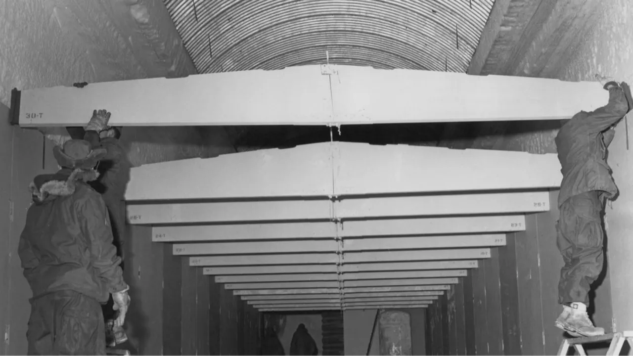 Buzlar eriyor, ABD’nin gizli askeri üssü ortaya çıkıyor: Grönland’de alarm