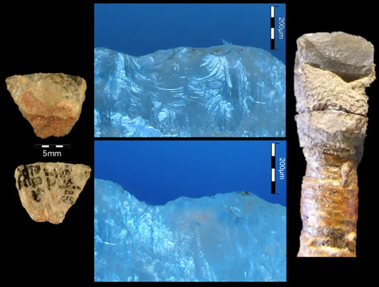 Güney Afrika'da 60 bin yıllık olduğu düşünülen zehirli ok uçları bulundu