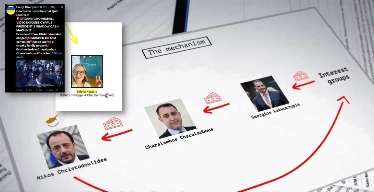 Güney Kıbrıs’ta büyük yolsuzluk depremi: Rum yönetiminin maskesi düştü!