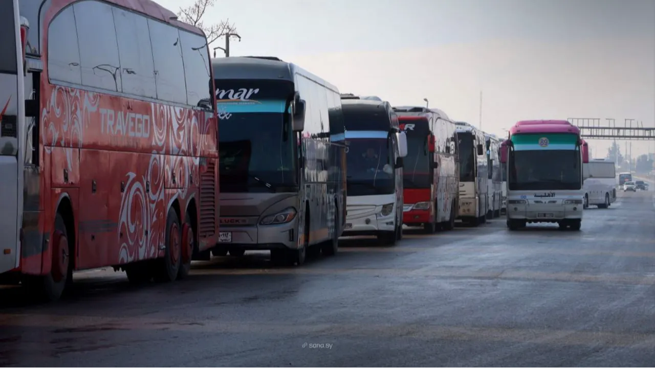 Halep’te kritik saatler: Terör örgütü SDG militanlarını taşıyacak otobüsler Şeyh Maksud’da