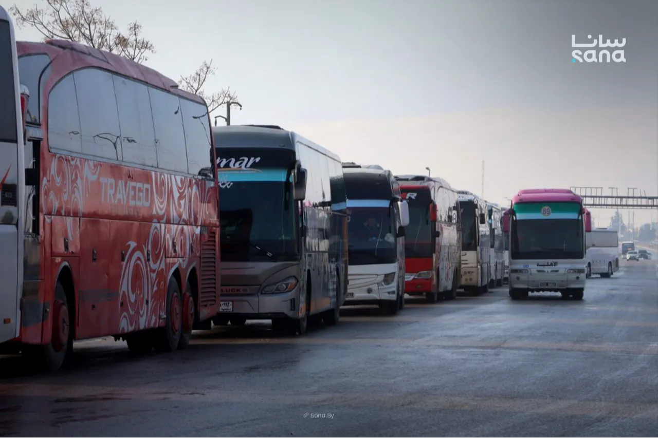 Halep’te kritik saatler: Terör örgütü SDG militanlarını taşıyacak otobüsler Şeyh Maksud’da