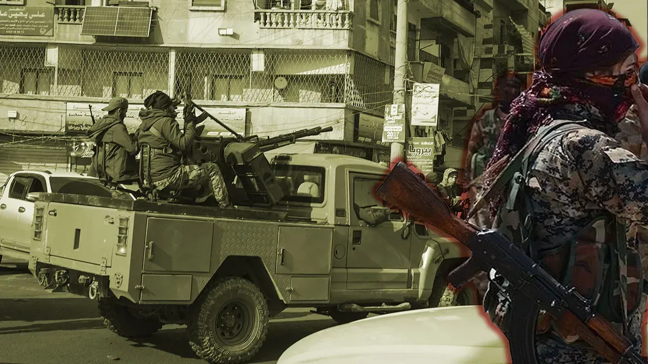 Helep'te büyük kopuş! YPG'den firarlar sürüyor