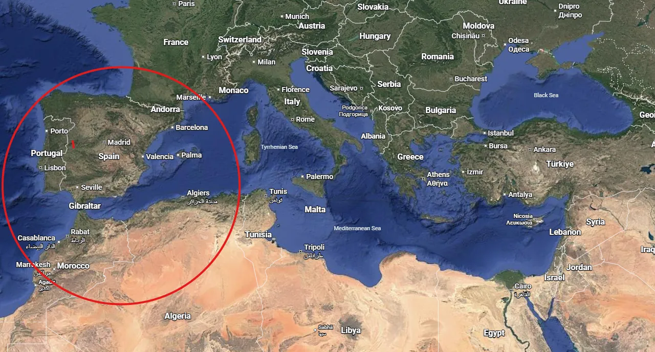 İber Yarımadası saat yönünde dönüyor! Deprem sinyalleri şimdiden başladı