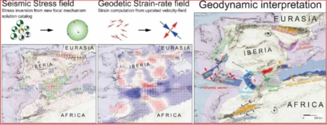 İber Yarımadası saat yönünde dönüyor! Deprem sinyalleri şimdiden başladı