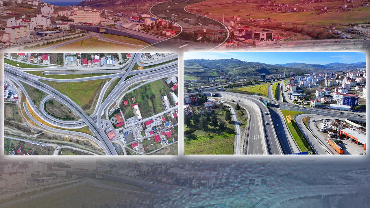 İki bölgeyi birbirine bağlayacak yeni yol! 40 dakikalık mesafe 10 dakikaya düşecek 