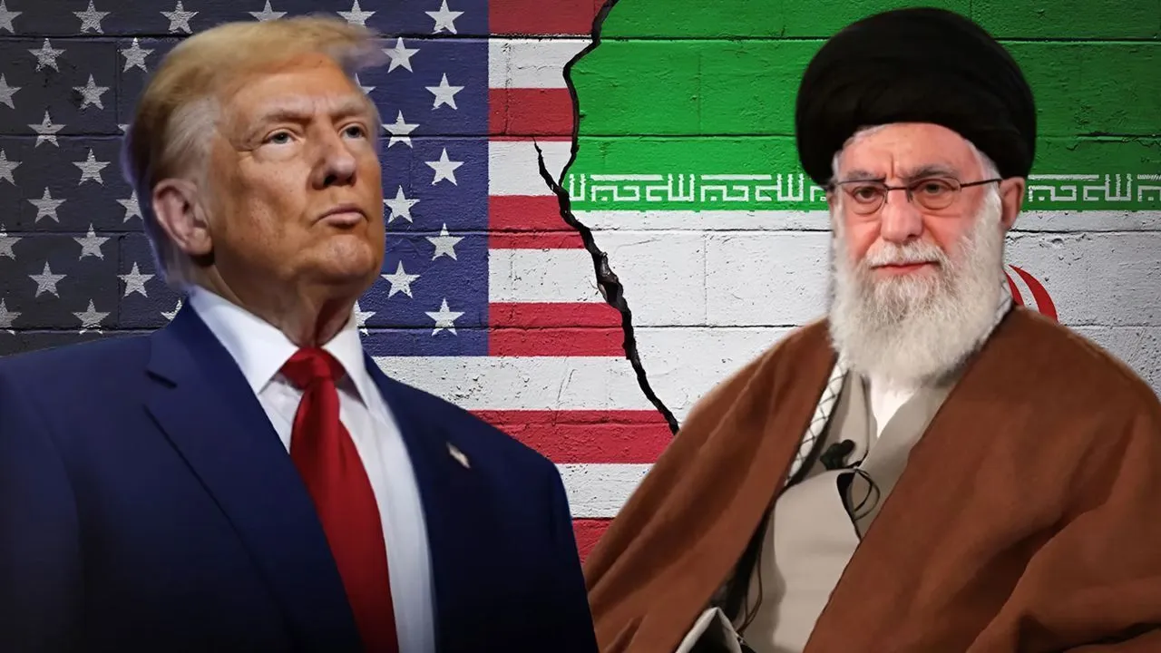İran lideri Hamaney Trump’ı hedef gösterdi! O da devrilecek