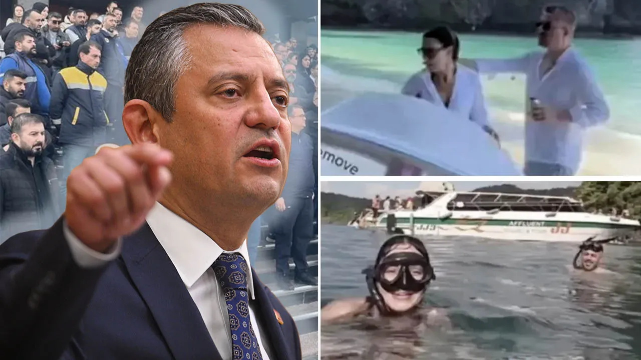 İşçiler grevdeyken CHP'li isim Tayland'da gününü gün etmişti! CHP'den belediye başkanlarına yasak