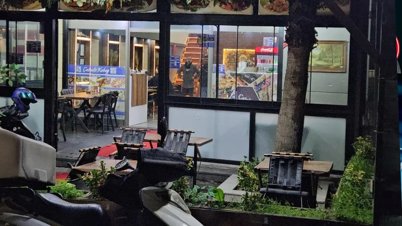 İstanbul'da bir işletmeye kurşun yağdırıldı! İnsanlar yemek yerken oldu