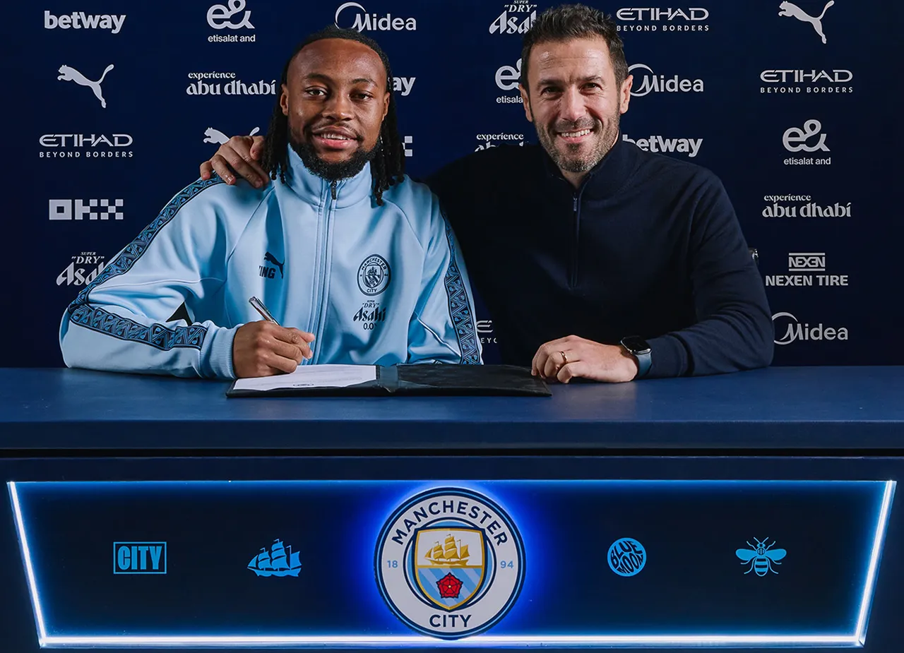 Antoine Semenyo (Fotoğraf: Manchester City)