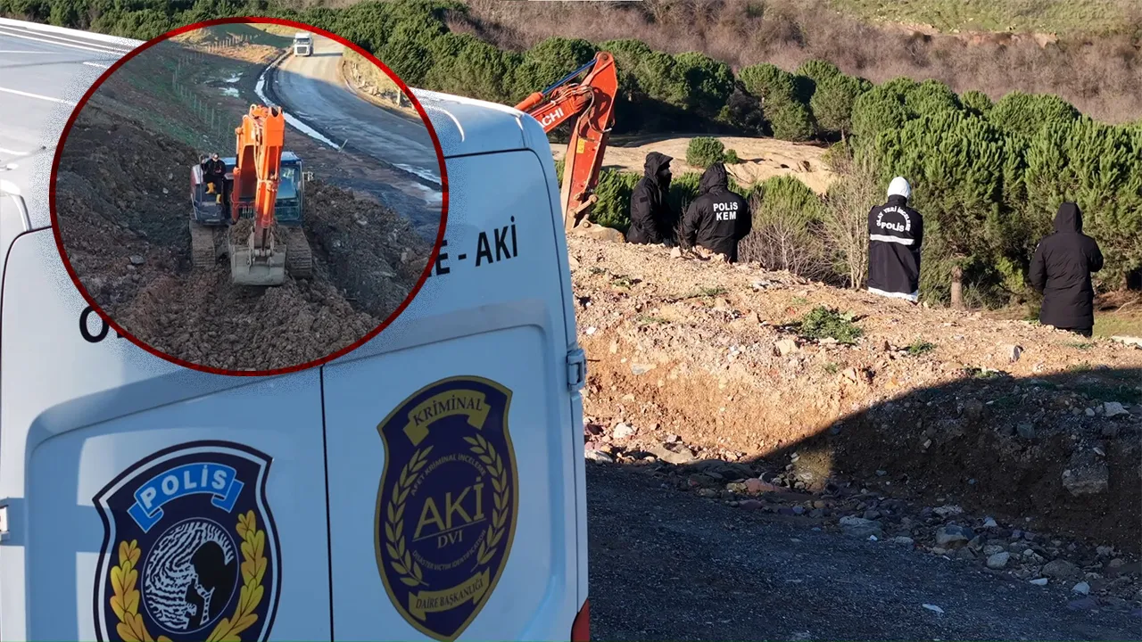Nuriye Dilmaç'ın kaybında sır perdesi aralandı! Oğlu her şeyi tek tek anlattı... İş makineleri cesedi arıyor