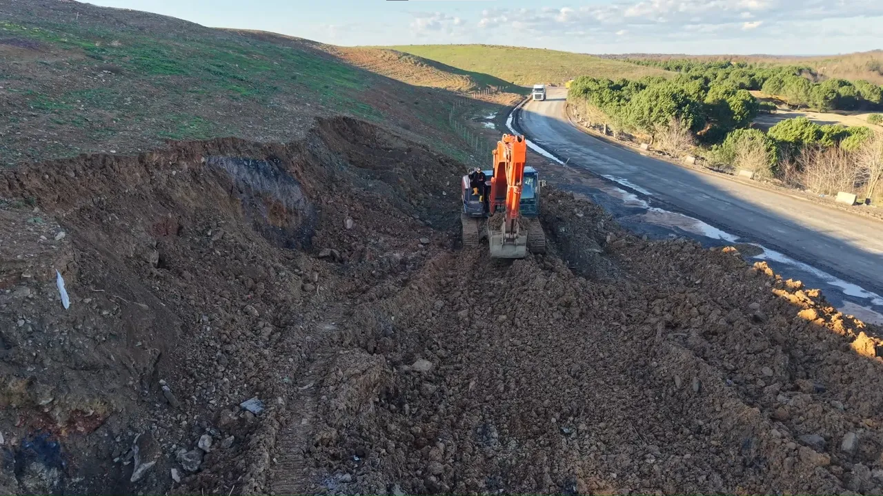 Nuriye Dilmaçın kaybında sır perdesi aralandı! Oğlu her şeyi tek tek anlattı... İş makineleri cesedi arıyor