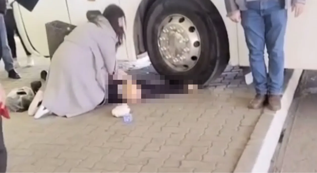 Otogarda dehşet! Otobüs hareket etti, altında kalan şoför öldü