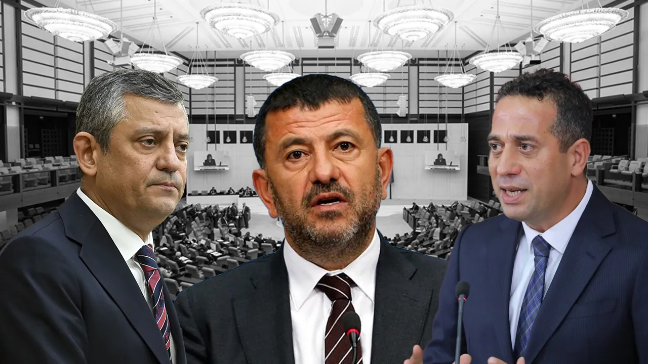 Özgür Özel, Ali Mahir Başarır, Veli Ağbaba... 11 vekilin dokunulmazlık dosyaları Meclis'e sunuldu