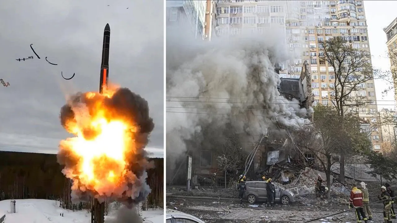 Putin'in korkutan silahı: Sesten 10 kat daha hızlı Oreshnik füzesi AB sınırını vurdu