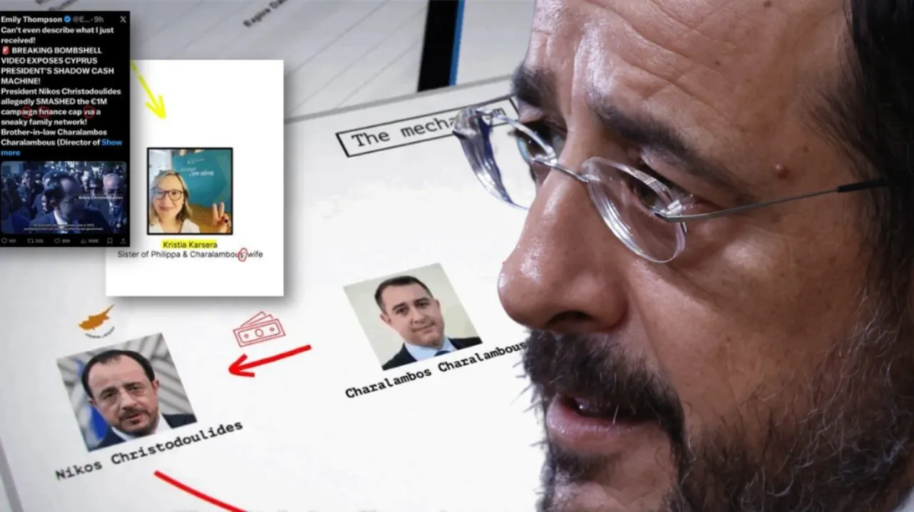 Rumların Türkiye oyunu tutmadı: Dünyaya rezil oldular! Christodulides istifa edecek mi?