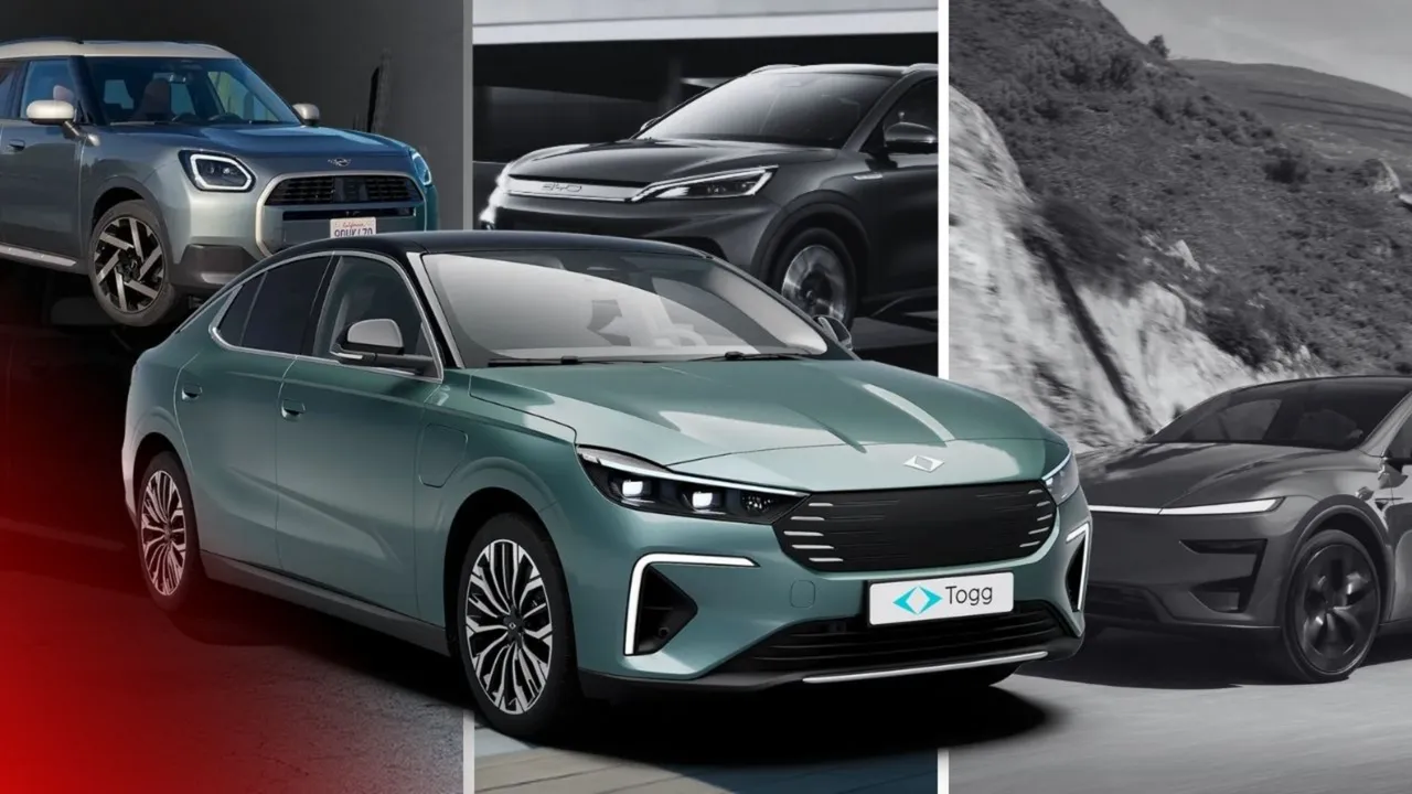 Sedan Togg dengeleri değiştirdi... Elektrikli araç pazarına Gemlik mührü