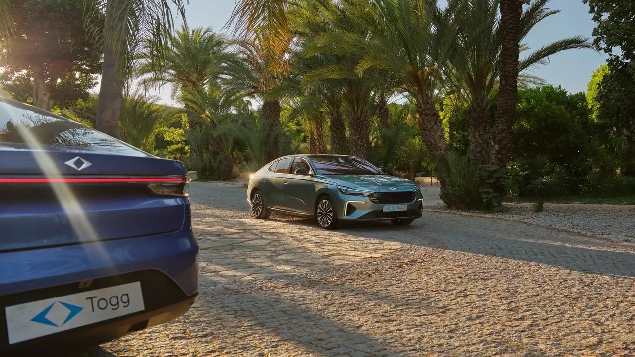 Sedan Togg dengeleri değiştirdi... Elektrikli araç pazarına Gemlik mührü