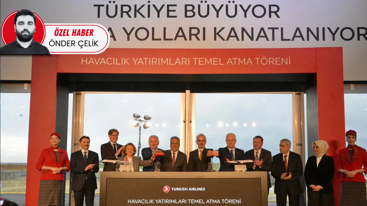 THY 100 milyar TL’lik 8 tesisin temelini attı! Bu yıl 26 bin kişiye iş sağlayacak