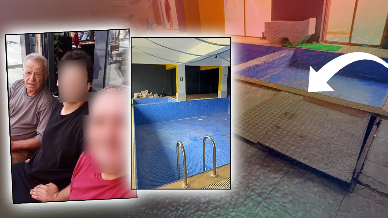 Tokat'ta havuz deposunda dehşet! Babasını öldürüp gömdüğünü itiraf etti 