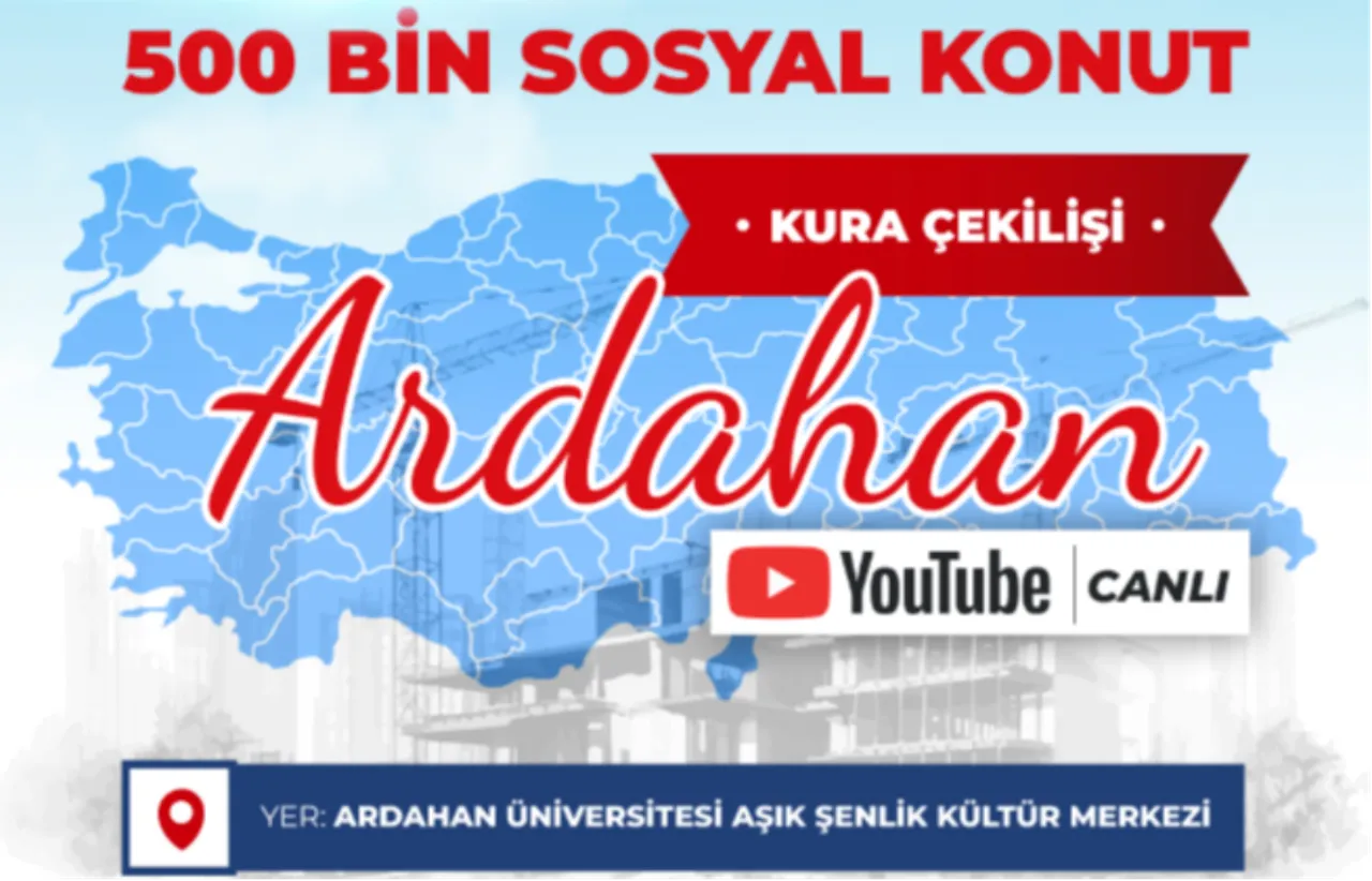TOKİ Ardahan ve Muş kura sonuçları açıklanıyor! Kura sonuçları nasıl öğrenilir?