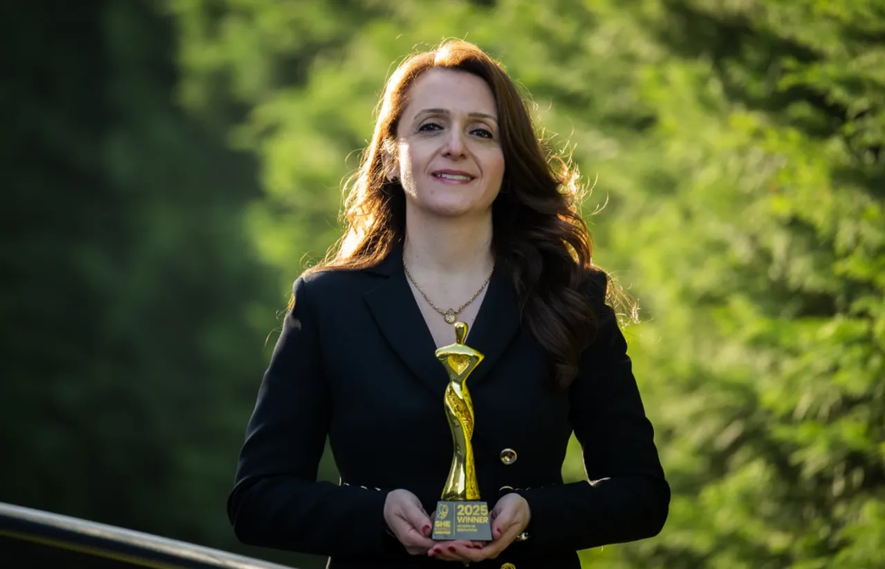 Türk eğitimcinin emekleri küresel ödülle taçlandı