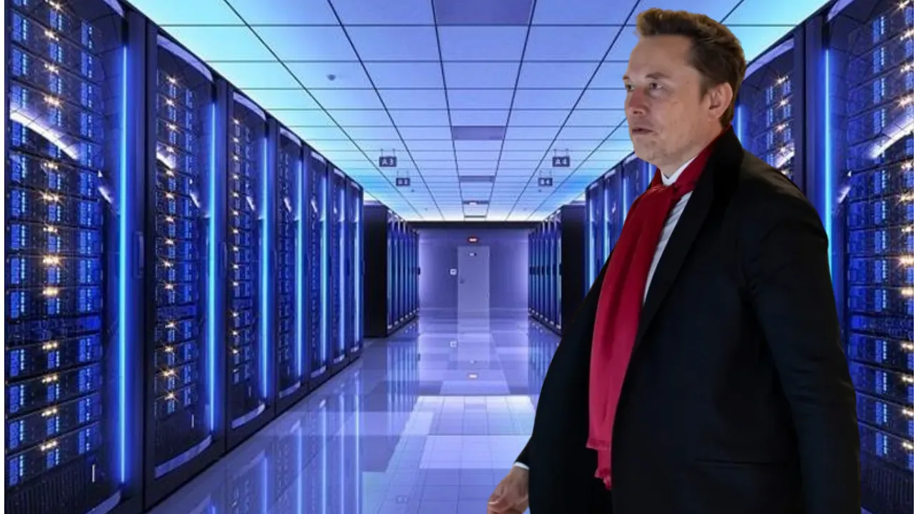 Ünlü milyarder Musk'tan dev yatırım! Dünyanın en büyük süper bilgisayarını çalıştıracak