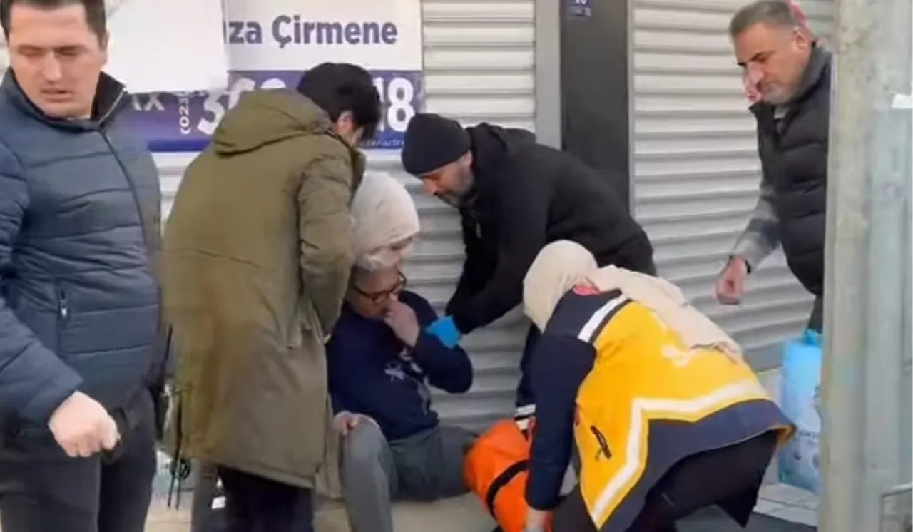 Yeniden Refah İl Başkanı Hüseyin Kaya, gazeteciyi vurdu! Olayın nedeni pes dedirtti