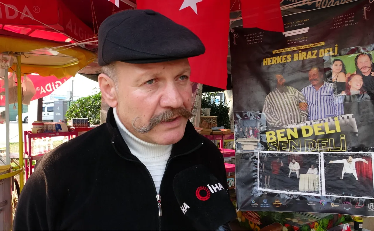 Yeşilçam'dan simit tezgahına… Sağlık sorunları sanat hayatını bitirdi