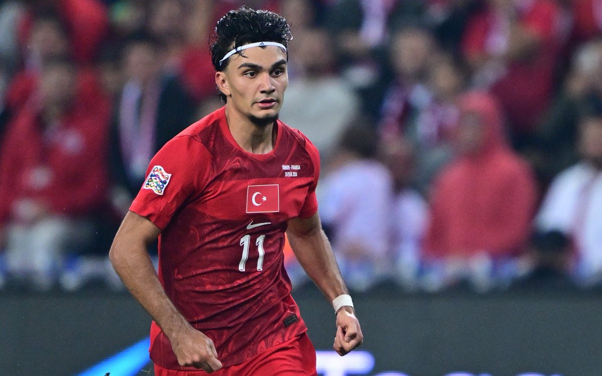 Can Uzun, Fransa maçında 76, İtalya maçında 45 dakika süre aldı.