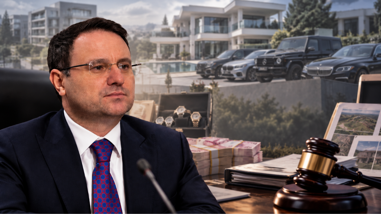 Adalet Bakanı Akın Gürlek açıkladı: El konulan mal varlıkları alacakların ödenmesinde kullanılacak