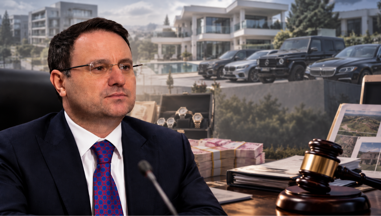 Adalet Bakanı Akın Gürlek açıkladı: El konulan mal varlıkları alacakların ödenmesinde kullanılacak