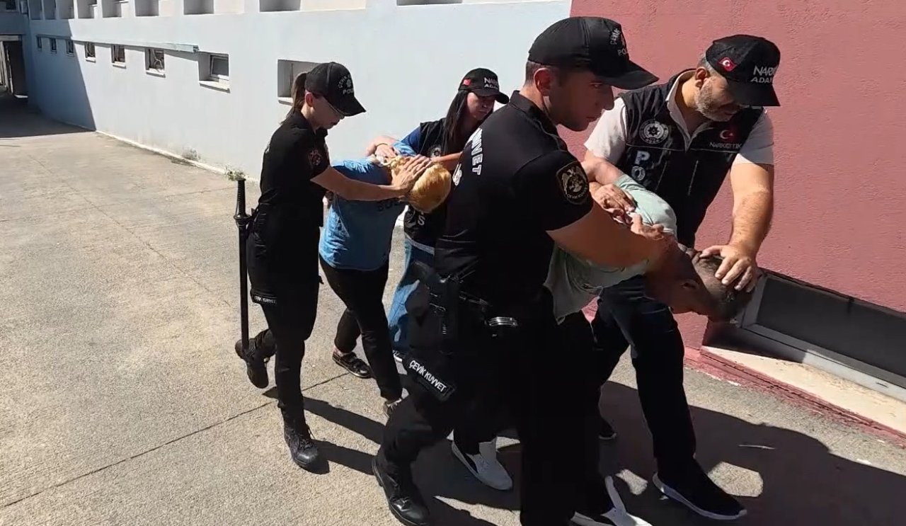 Adanada büyük operasyon! Depodaki bavullardan 100 kg uyuşturucu çıktı