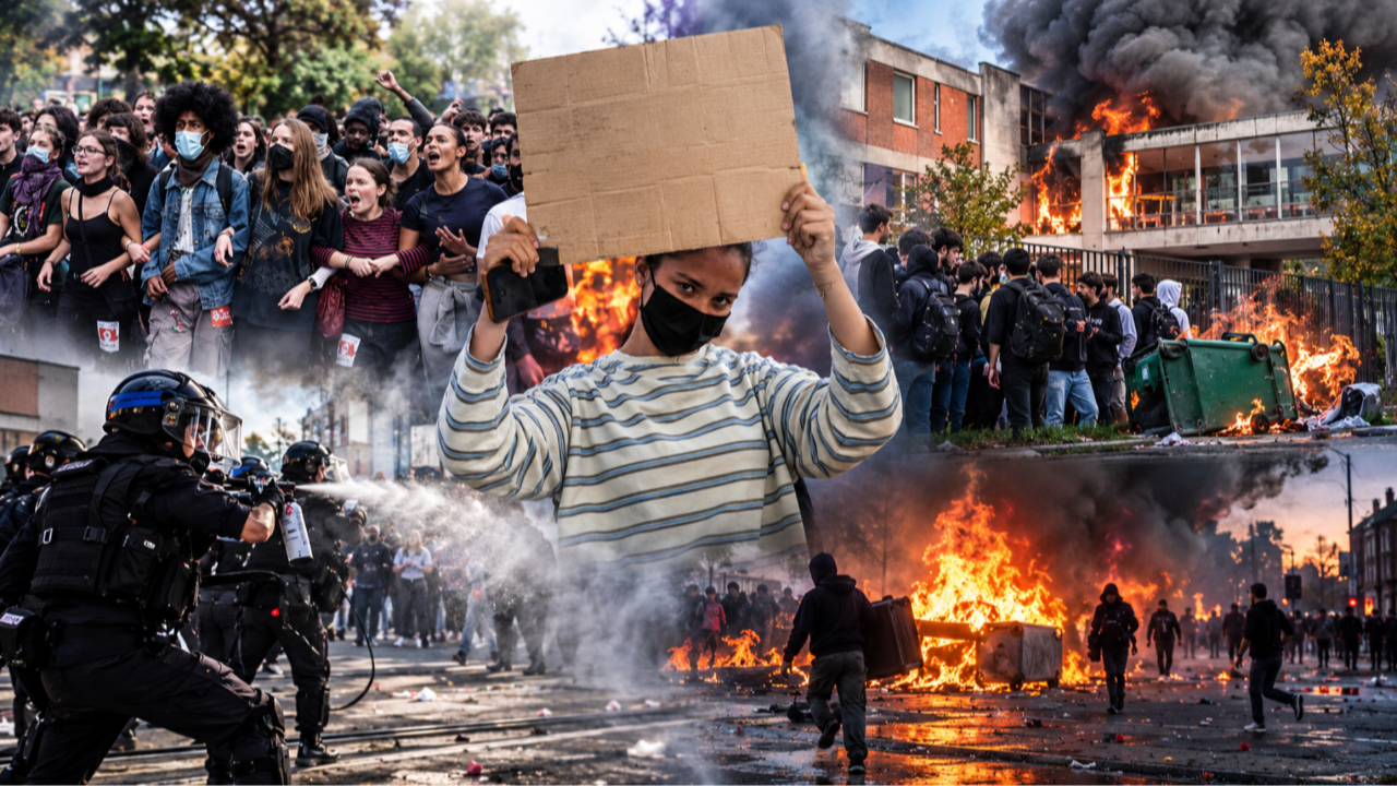 Avrupa'da Gen Z isyanı büyüyor! İki ülkede okullar kilitlendi: Macron'dan acil durum kararı