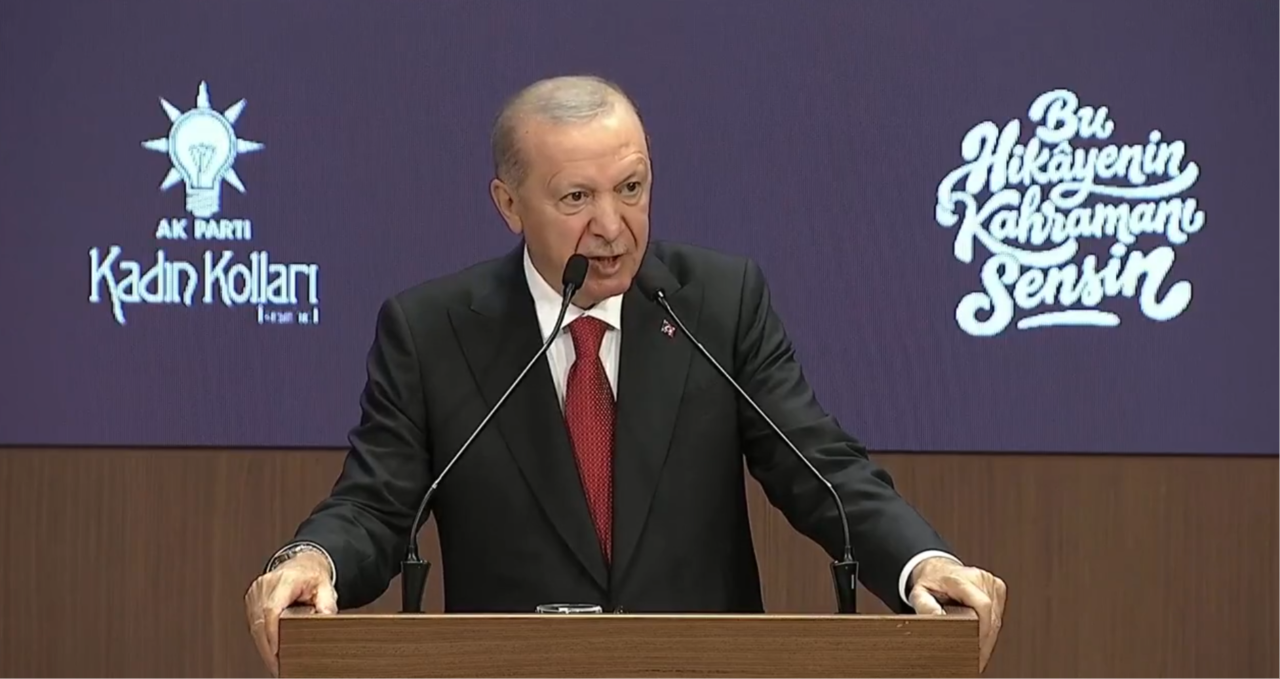 Cumhurbaşkanı Erdoğan'dan eleştirilere cevap: Münferit olaylar üzerinden partimize saldırıyorlar